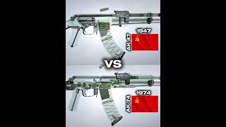 AK 47 VS AK 74 🔥