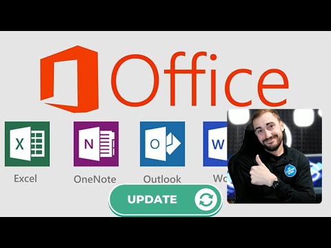 How To Update Microsoft Office Software!