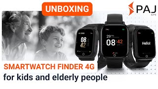 Unboxingen Paj Smartwatch Finder 4G