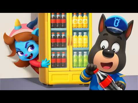 ภารกิจใหญ่ของแอนเทลขี้เซา | การ์ตูนเด็ก | เบบี้บัส | นายอำเภอลาบราดอร์ | Kids Cartoon | BabyBus