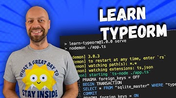 Learn TypeORM in 10 Minutes