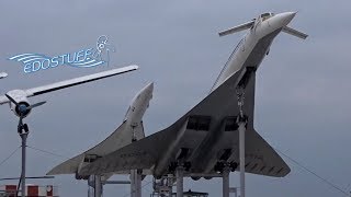 Concorde & Tupolev Tu-144 - Sinsheim Technik Museum 2018 Tour