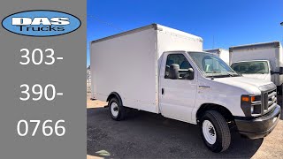 2015 Ford E350 - 12' Box Truck #3505 *SOLD*