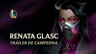 Renata Glasc: la Quimobaronesa | Tráiler de campeona - League of Legends