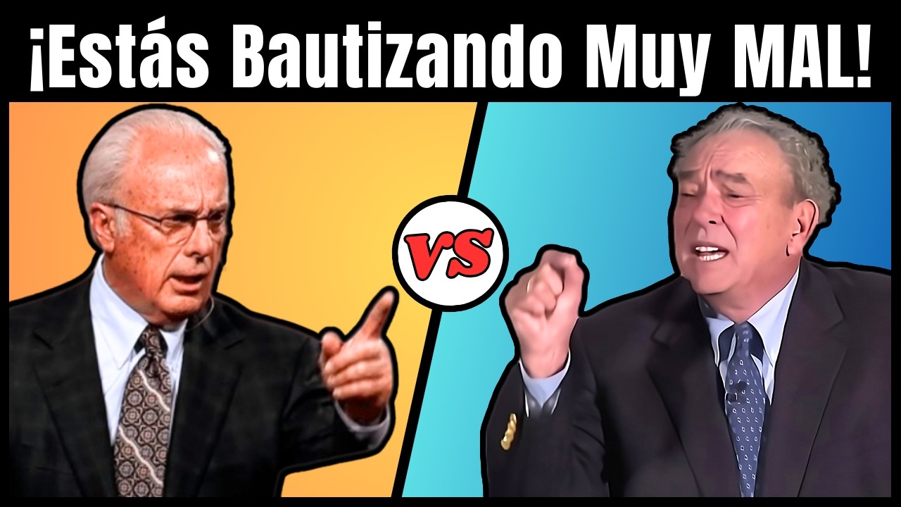 💥 EL DEBATE del Siglo ➜ MacArthur vs Sproul