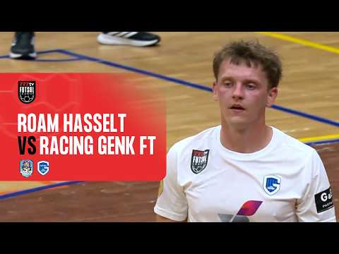 ROAM Hasselt - Racing Genk FT  | 777tv Futsal League