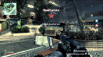 MW3 GameBattle 2-0 W @ C r e a t i o n (Arkaden)