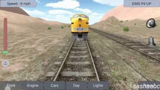 train sim обзор игры андроид game rewiew android screenshot 3