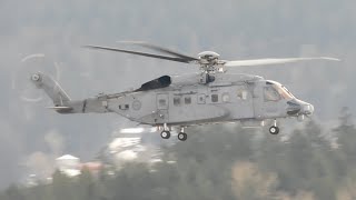 Royal Canadian Air Force CH-148 Cyclone | 443 Squadron YYJ Royal Canadian Air Force CH-148 Cyclone | 443 Squadron YYJ