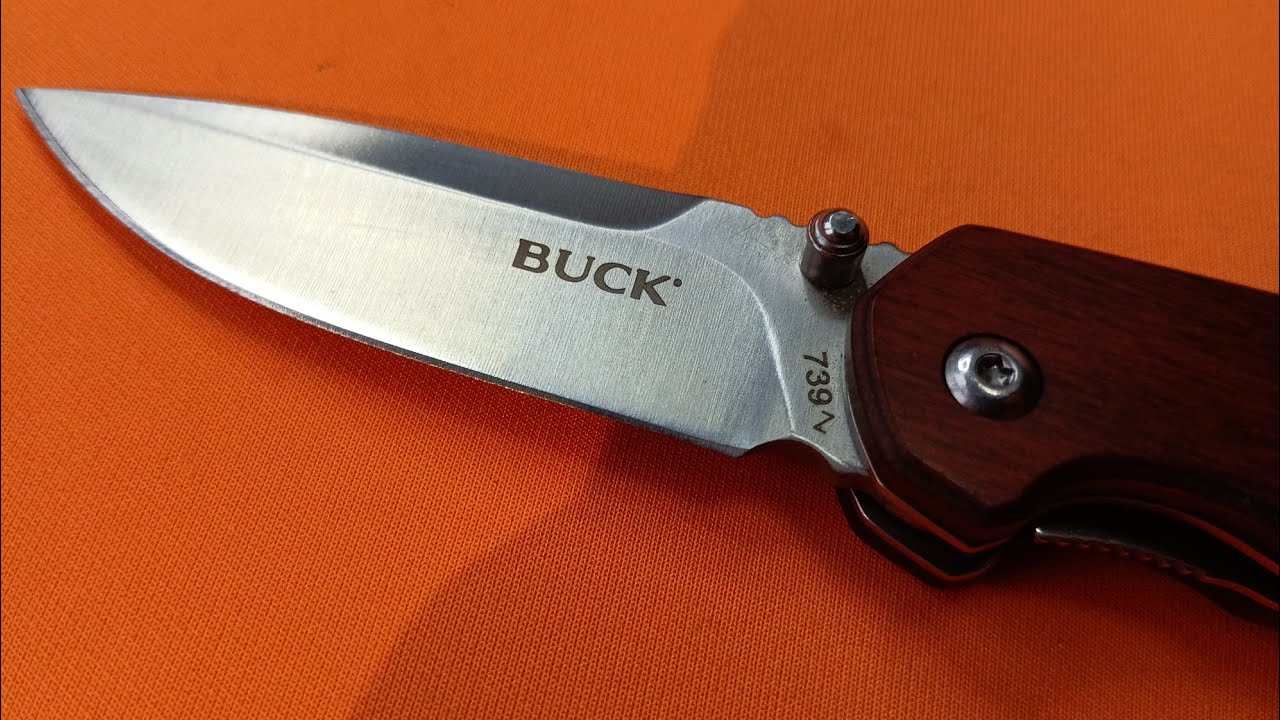 Buck 739 Limited Edition with wooden grips