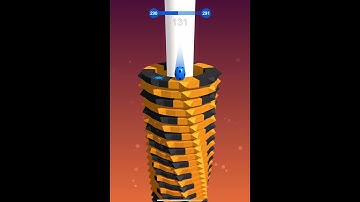 Stack Ball 3D Level 290 Gameplay Walkthrough (iOS,Andriod) #shorts