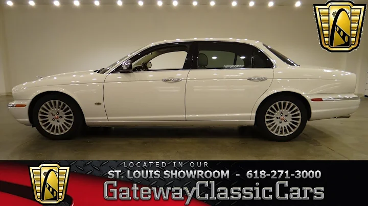2006 Jaguar XJ8 - Gateway Classic Cars St. Louis - #6390