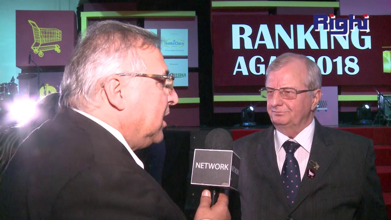 ANTÔNIO ALBERTO RIGHI RANKING AGAS 2018 - YouTube