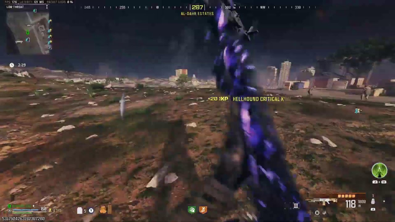 CALL OF DUTY MW3: MWZ