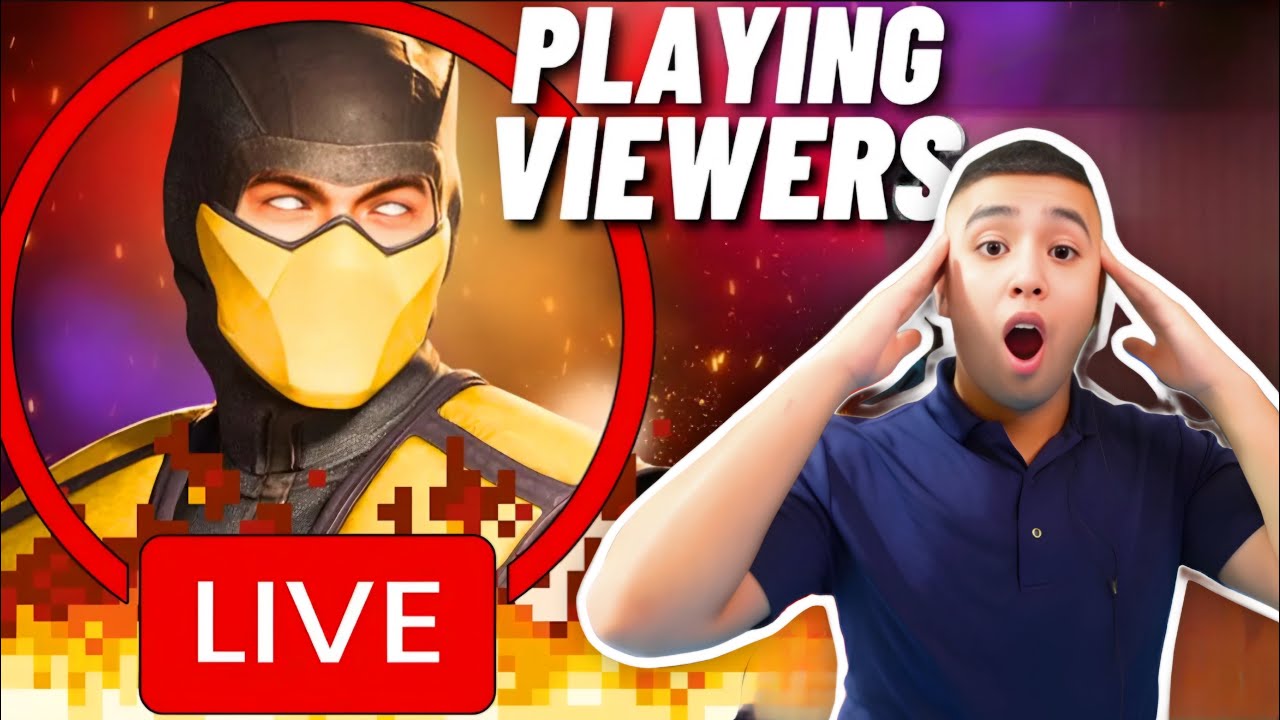 🔴Mortal Kombat Legacy Kollection! ONLINE PLAY VS VIEWERS! New UPDATE!