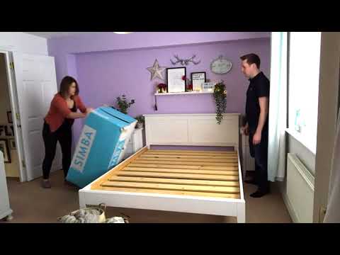 Setting Up Our Simba Mattress