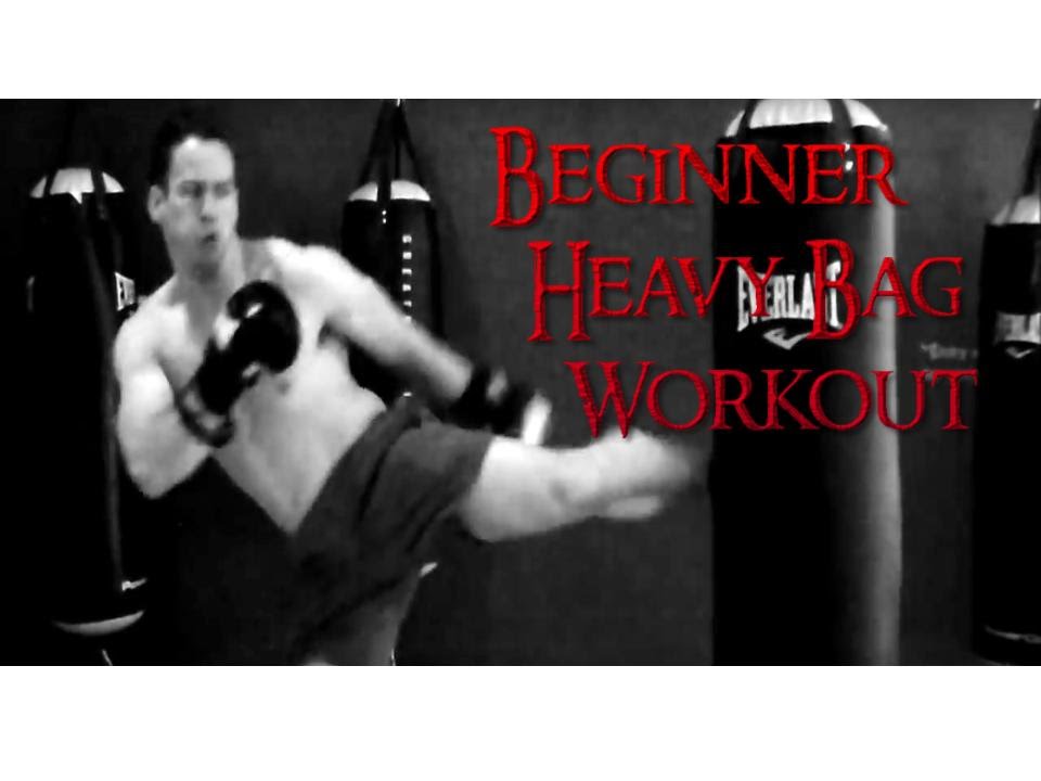 Basic Heavy Bag Workout YouTube