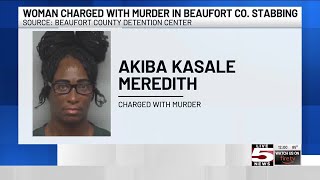 VIDEO: Beaufort Co. stabbing victim dies, woman facing murder charge, deputies say