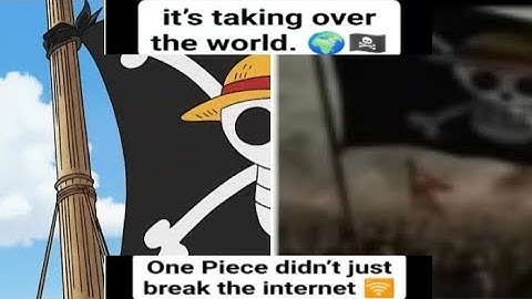 How One Piece Is Shaping Is Shaping A Generation of Protest