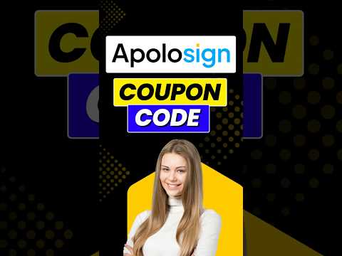 Apolosign Coupon Code | apolosign promo code | apolosign discount code