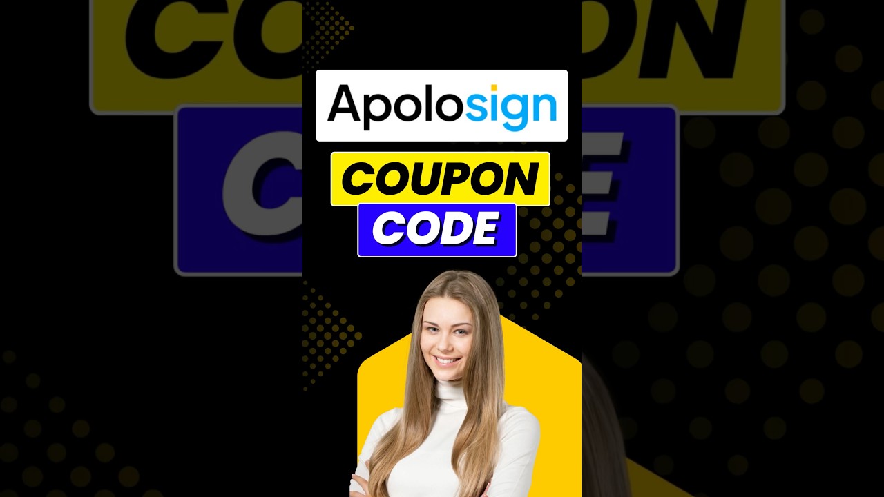 Apolosign Coupon Code | apolosign promo code | apolosign discount code