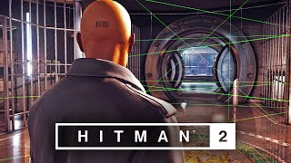 Hitman 2 Master Difficulty - New York Bank Heist No Loadout, Silent In Suit Only