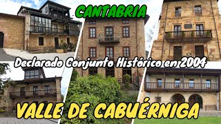VALLE de CABUÉRNIGA - Declarado Conjunto Histórico en 2004. CANTABRIA 4K