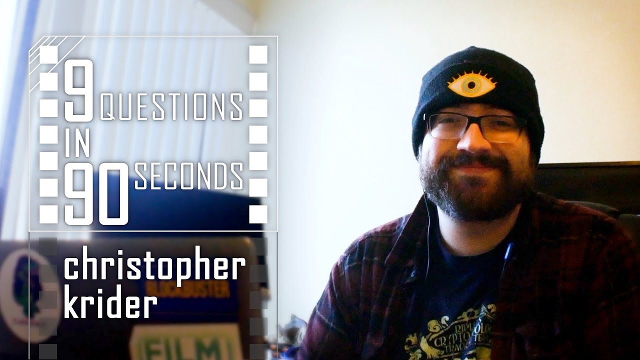 Meet South Florida Film Makers | Christopher Krider | 9 in 90