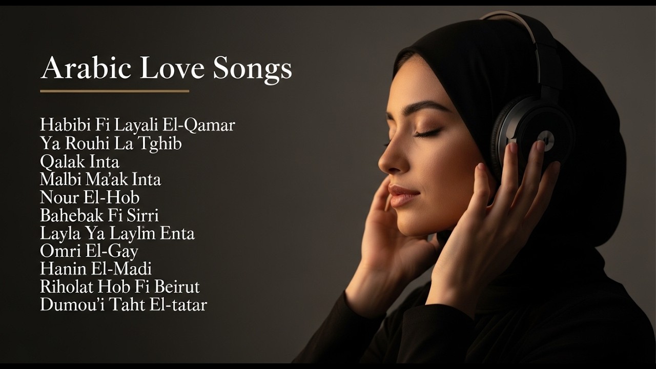 😭 TERLENA! Arabic Love Songs Paling Romantis di Malam Sunyi Bikin Hati Meleleh & Tenang 🎧🌙