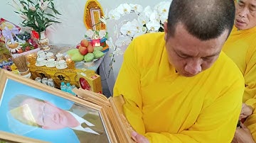 Cúng 49 ngày cho Bùi Tấn Trảng (26/2/2024.AL).