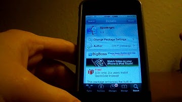 Must Have Cydia Applications: SpotBright