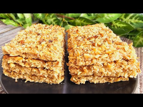 You will eat at least 3 times a day! Eat and lose weight! Healthy oatmeal recipe!