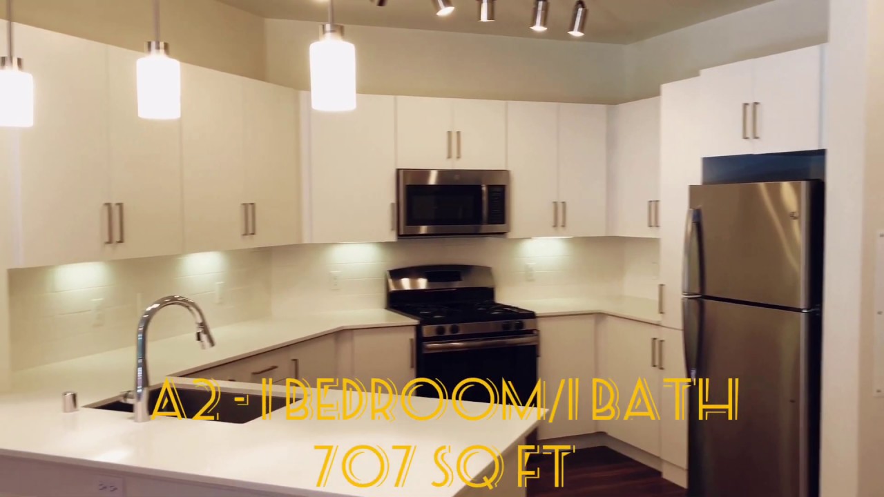 A2 - 707 Sq Ft 1 Bedroom/Bath