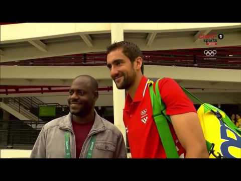 Marin Cilic se encuentra por primera vez en Sudamérica con miras a los Juegos Olímpicos