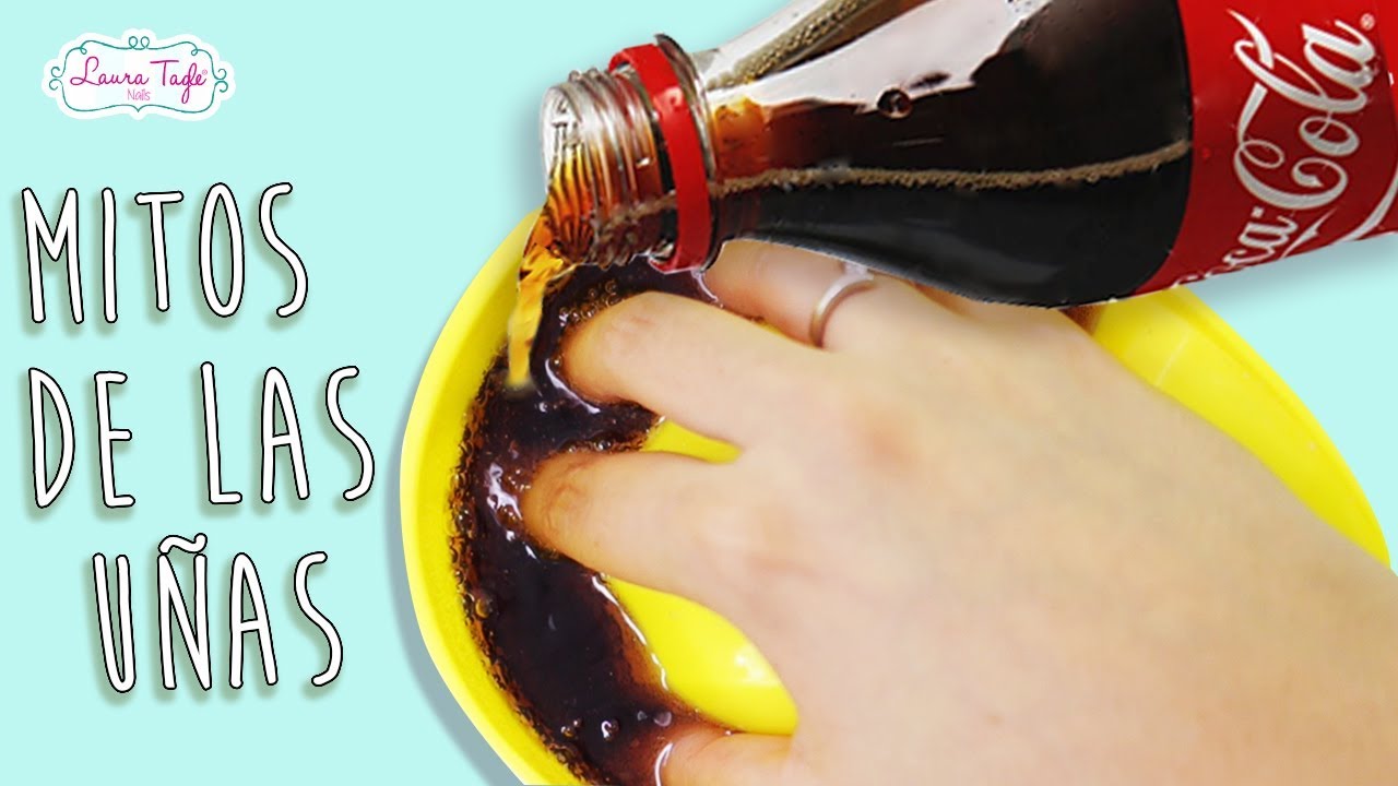 PUEDO QUITARME LAS UÑAS CON COCA COLA ?? - YouTube