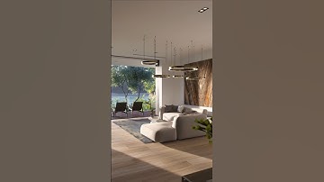 Image to Video in minutes with Kling AI | 3D Interior animation with AI #3dinterior #interiordesign