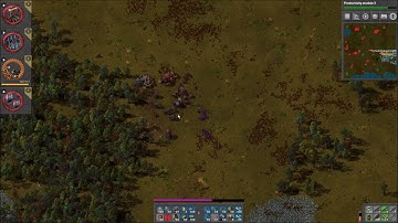 Factorio - New Personal Lasers Defence Seems Good