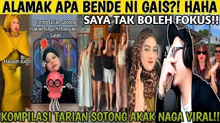 BARU FAHAM KENAPA TREND NI NAIK KAT MALAYSIA😂 TARIAN SOTONG AKAK NAGA – SEKALI TRY TERUS MELEKAT