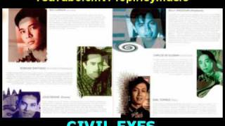 Please Don't Go - Civil Eyes on CD