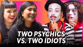 Download lagu Two Psychics vs Two Idiots | Take 11 | Double Take Podcast