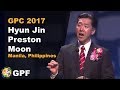 Dr hyun jin preston moon  global peace convention 2017  manila philippines