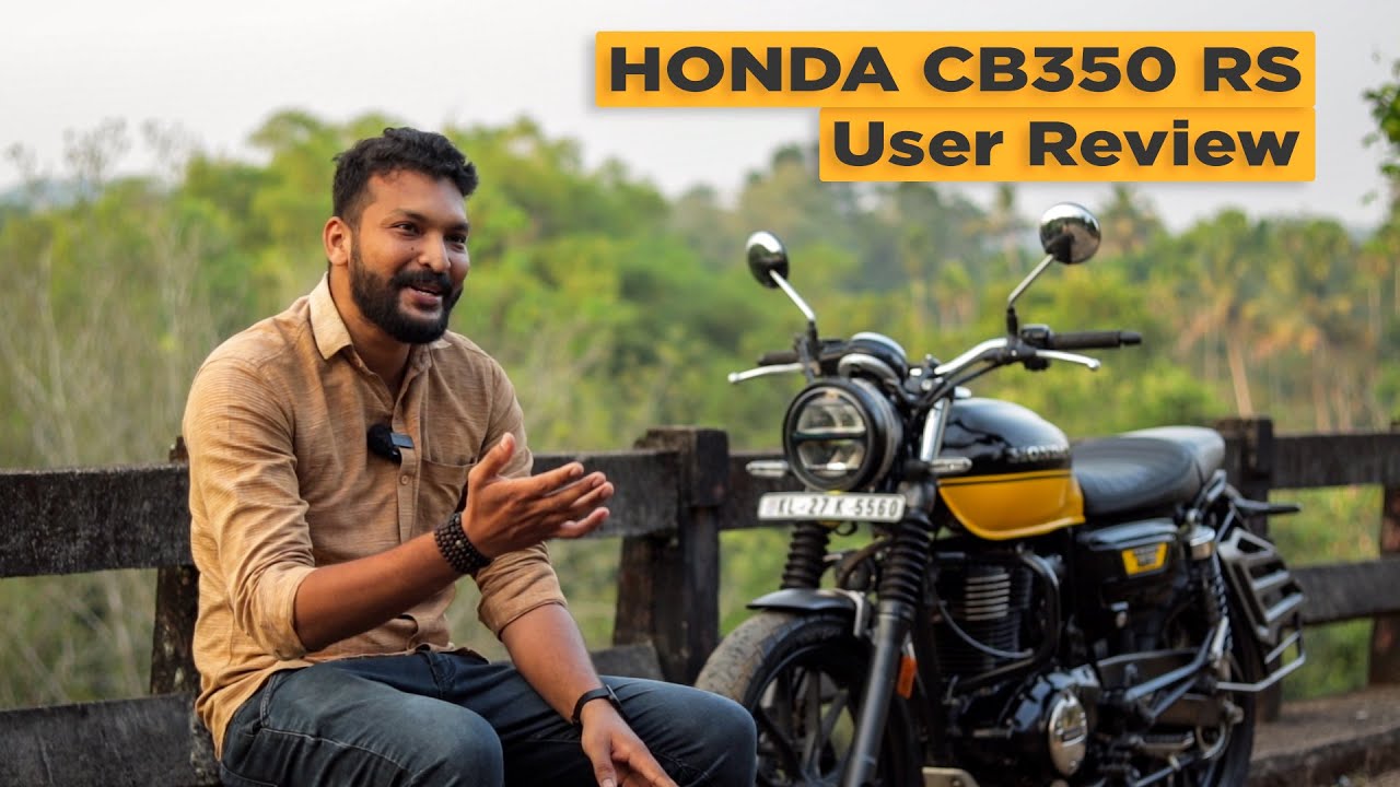 Honda CB350 RS User Experience | User Review | One D malayalam