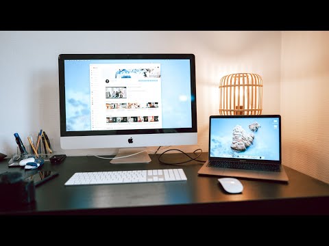 Vidéo: Combien de moniteurs pouvez-vous connecter à un iMac ?
