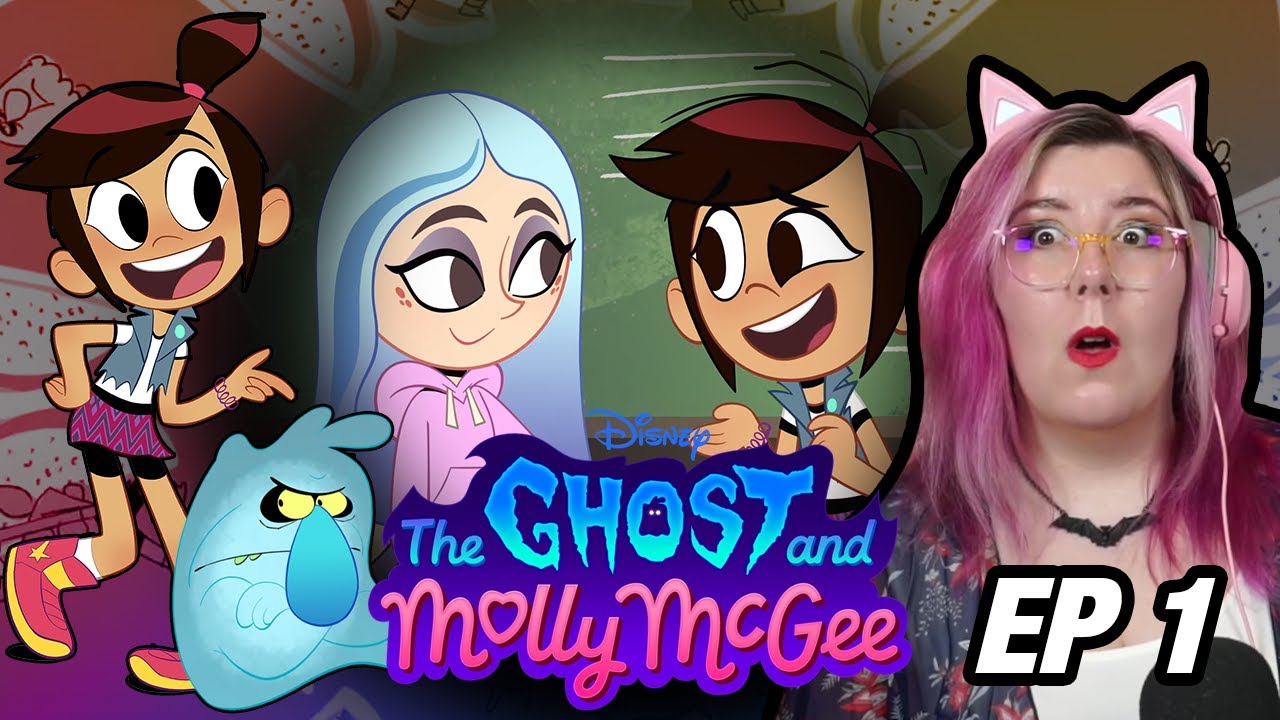 HALLOWEEN SCARES - The Ghost and Molly McGee S1 E1 REACTION - Zamber ...
