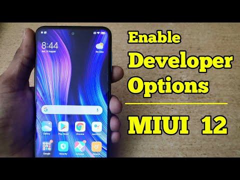 Enable Developer Options in MIUI 12 || Xiaomi Redmi Poco Phones