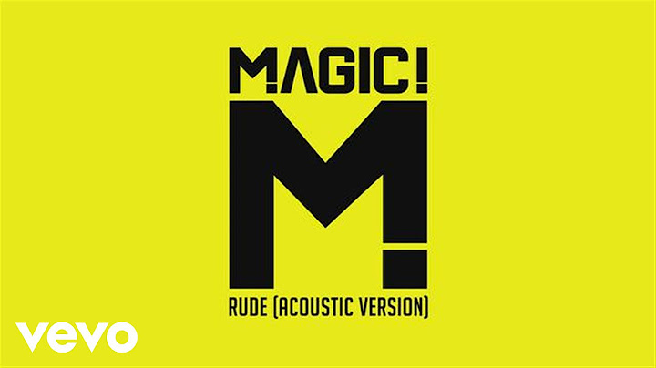 Rude Acoustic version - Acoustic performance video thumbnail