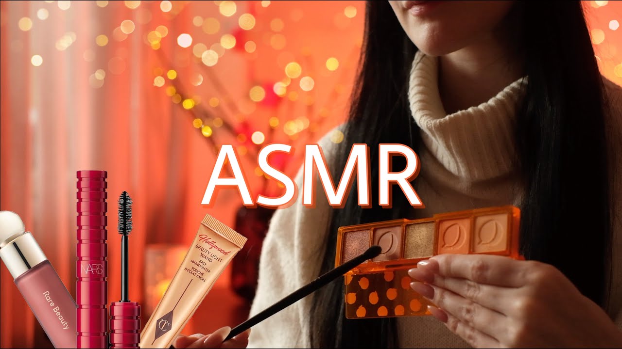 ASMR 🍪 Doing your Cookie Fall Makeup  • roleplay • layered sounds • no talking