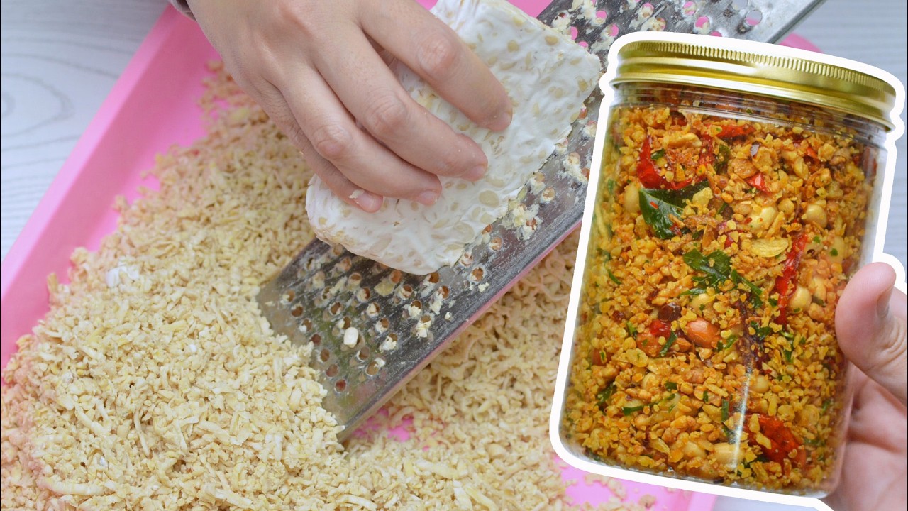 CUMA DARI TEMPE PARUT BISA JADI CUAN! KERING TEMPE CRISPY AWET 2 BULAN, RASANYA GARING BANGET 🔥