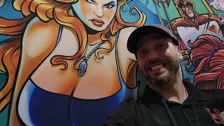 Cary Hardy Does Partial Tour of Pinball Expo 2024