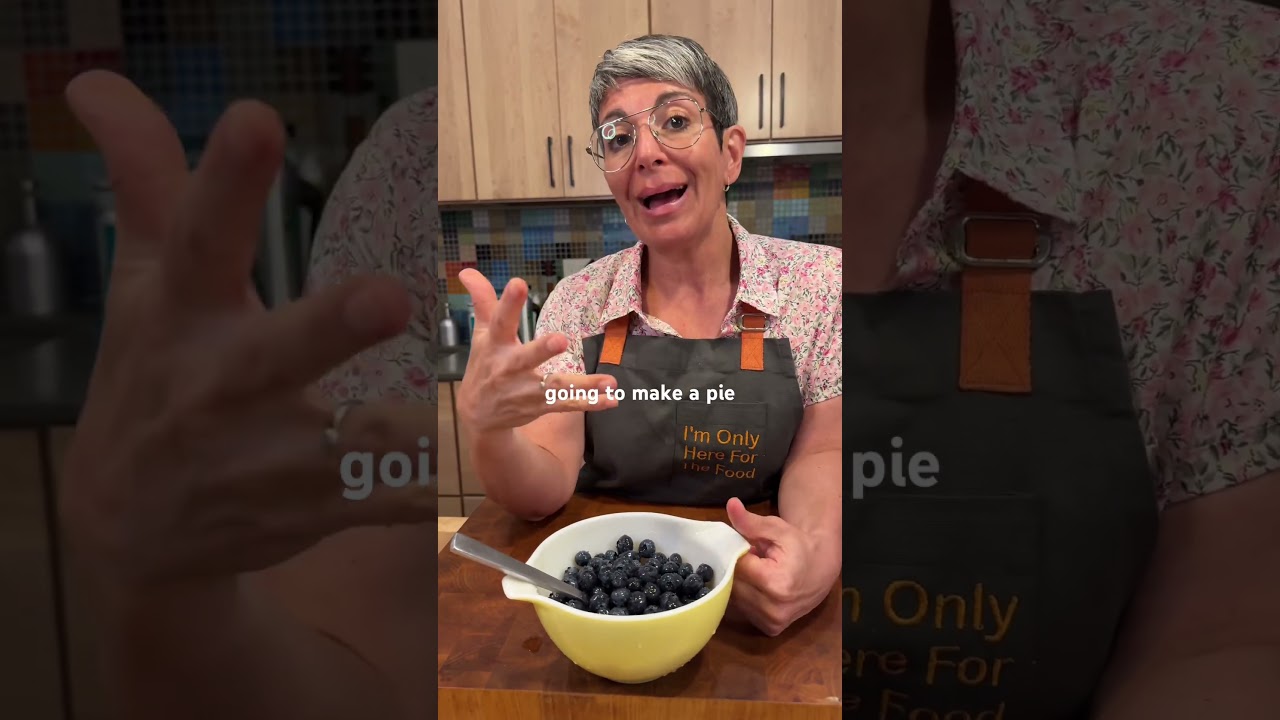 Why we macerate fruit! 